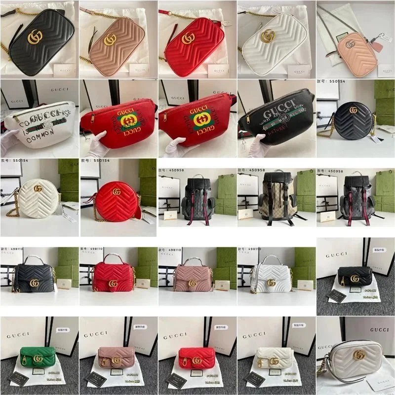 Gucci GG Marmont Mini Shoulder Bag, Belt Bag, Crossbody & Backpack Collection | 7522332346