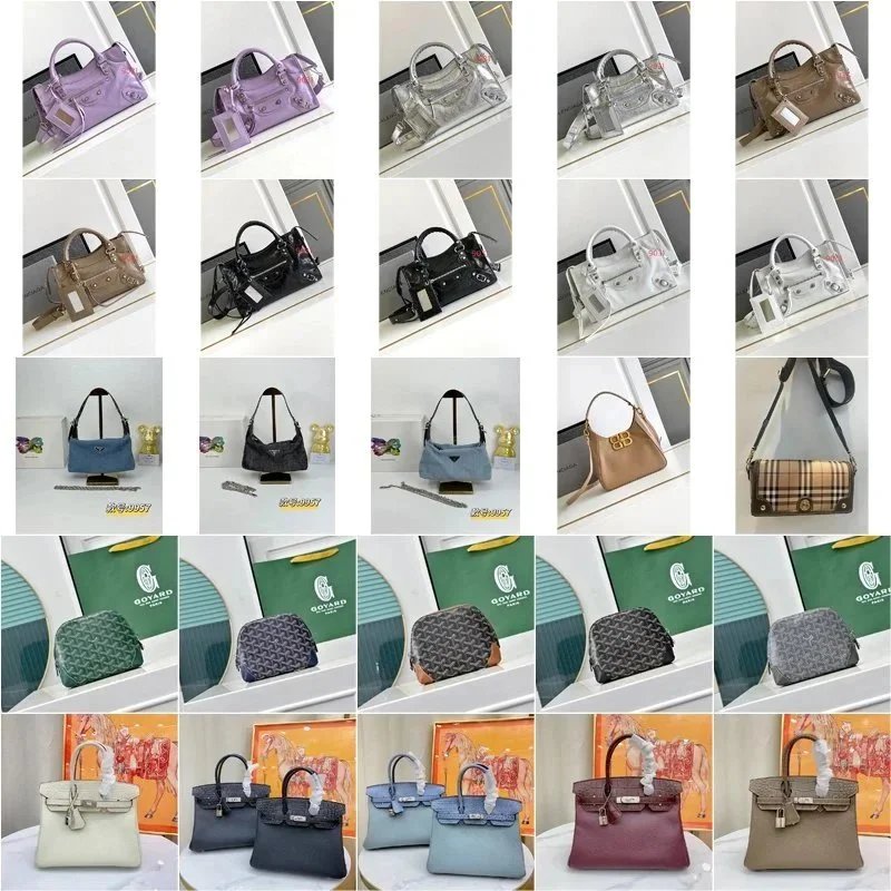 Balenciaga Classic City, Goyard Saint Louis, Hermès Birkin & Other Luxury Handbags | 7522382038