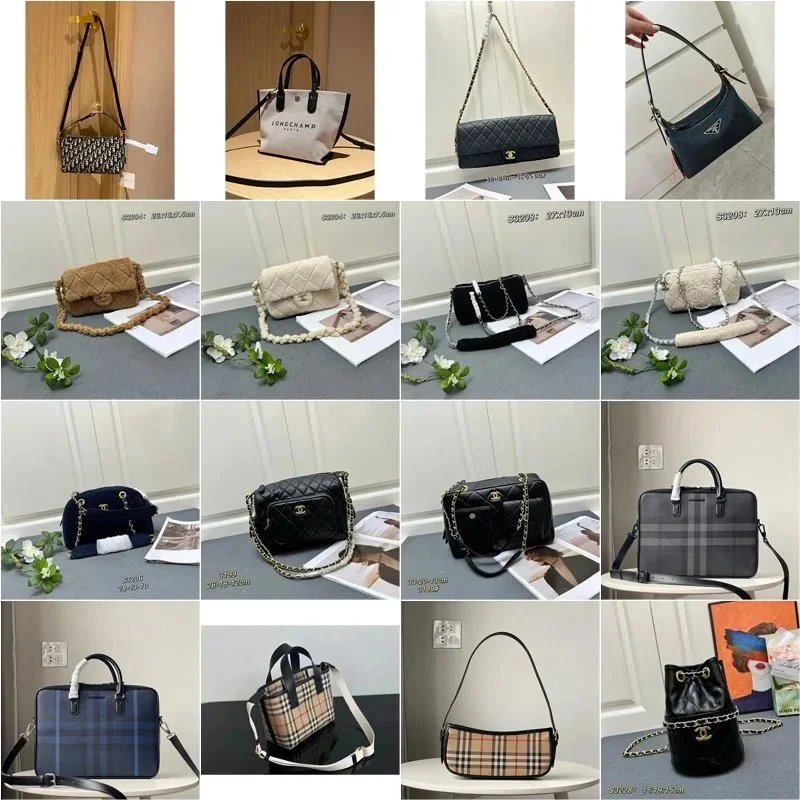 Chanel, Prada, Longchamp, Burberry Designer Handbags | 7522764210