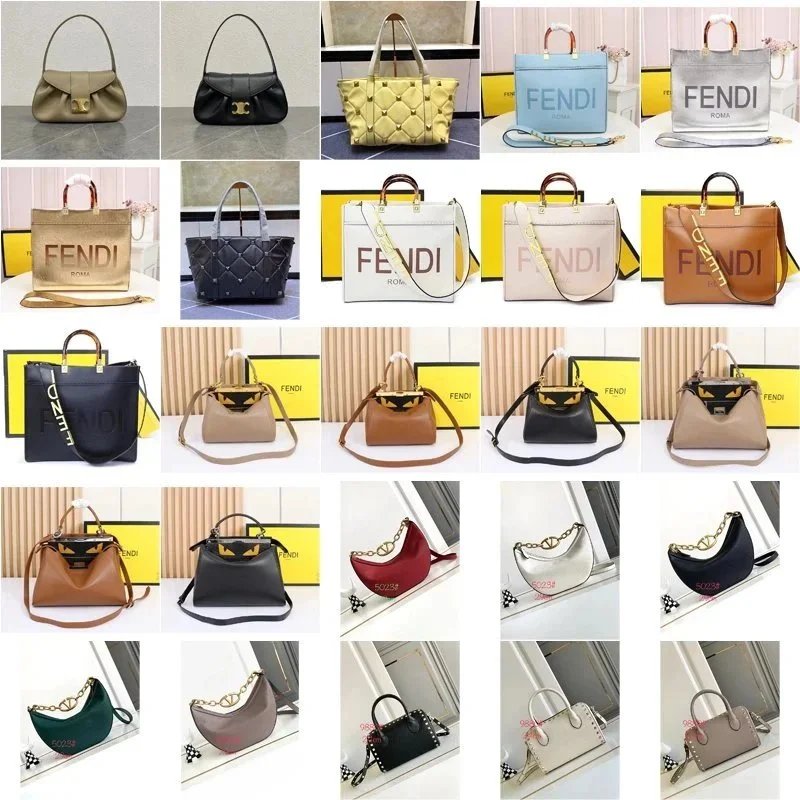 Fendi Baguette, Peekaboo, and Sunshine Tote Bags | 7522804100
