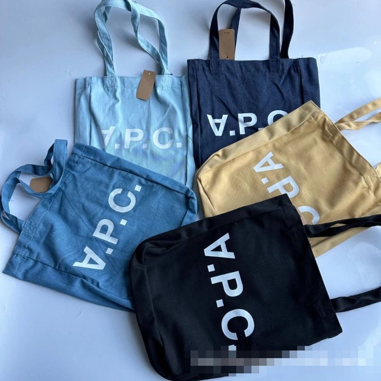 A.P.C. Logo Canvas Tote Bag | 7752313999