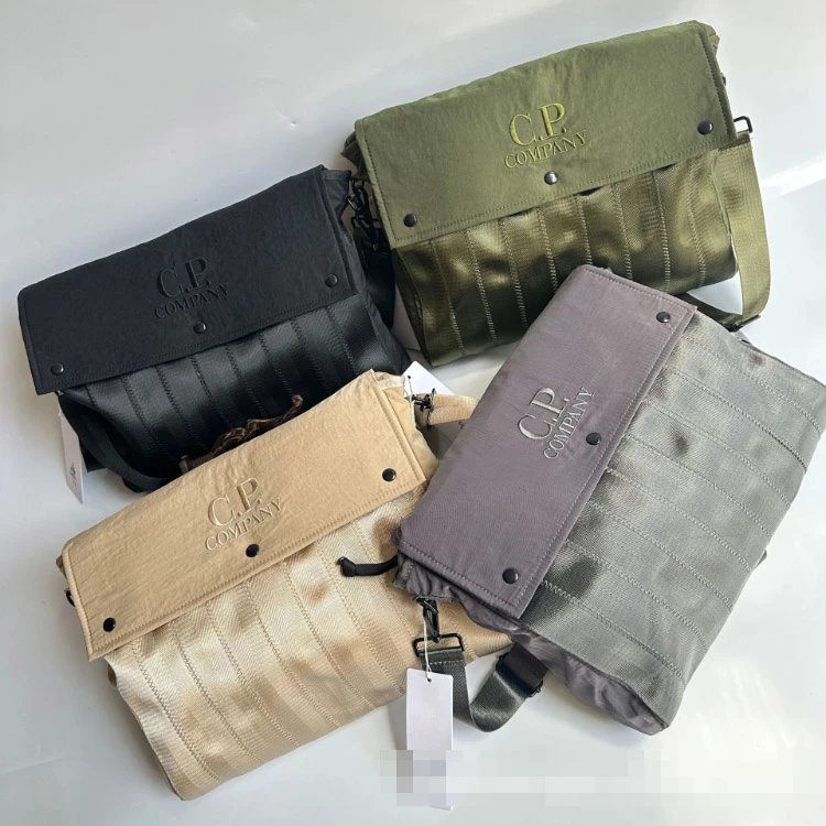 C.P. Company Fold-Over Messenger Bag | 7755345672
