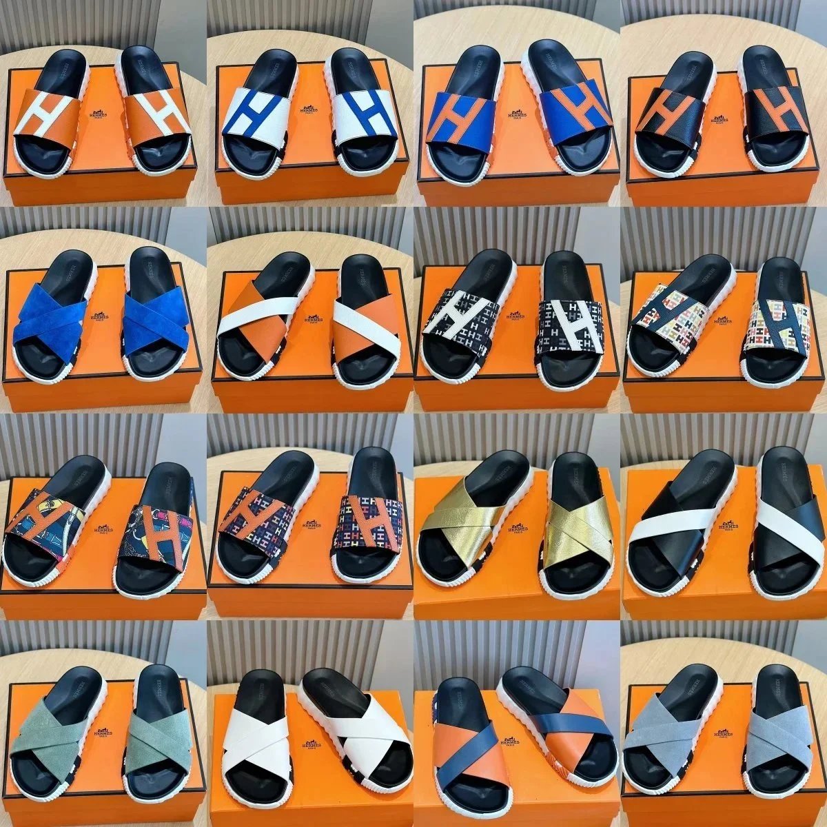 Hermès Oran Slide Sandals | 7571221256