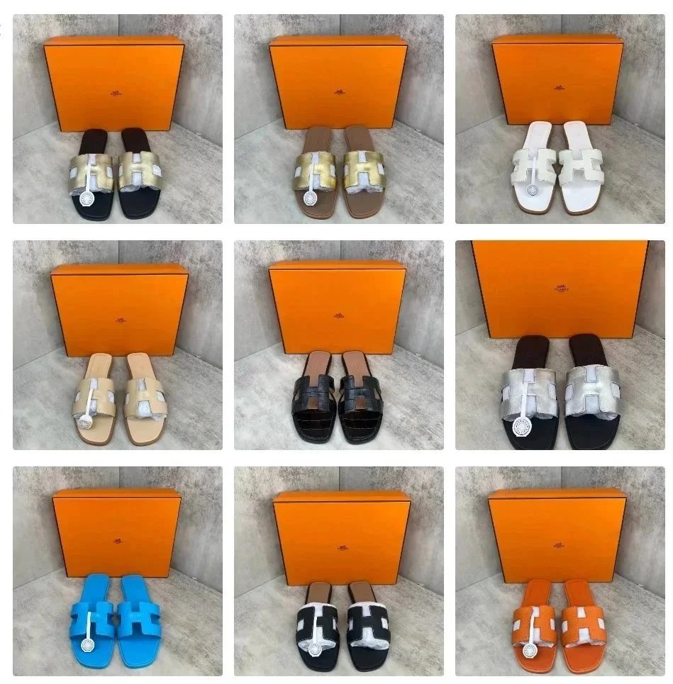 Hermès Oran Slide Sandals | 7571238858