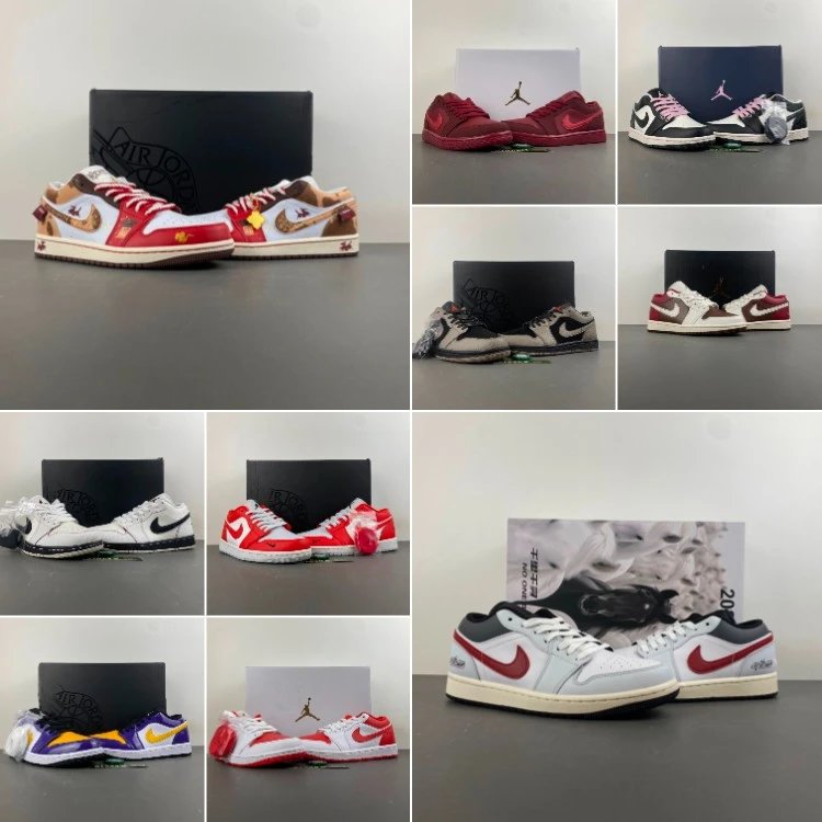 Nike Air Jordan 1 Low Sneakers | 7782832096