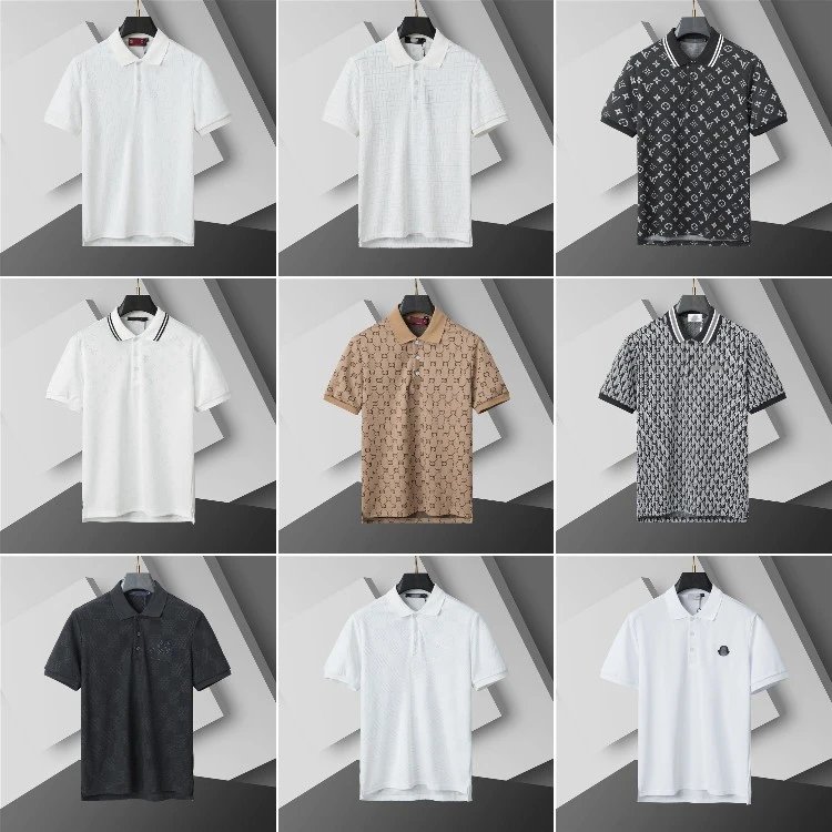Louis Vuitton Monogram Polo Shirts | 7751572135
