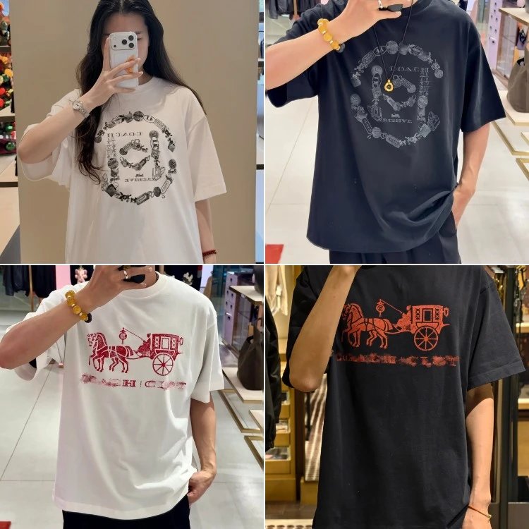 Coach Archive Graphic T-Shirt | 7753142456