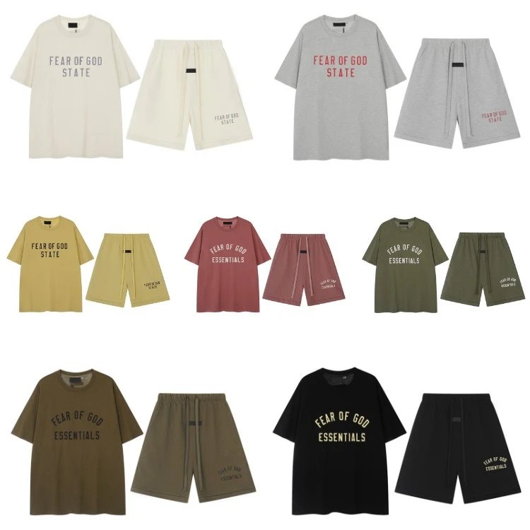 Fear of God Essentials T-Shirt/Shorts | 7754483406