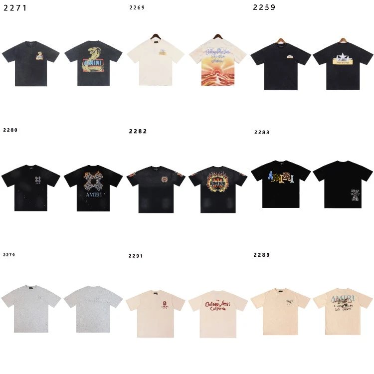 Amiri Graphic T-Shirt | 7779798709