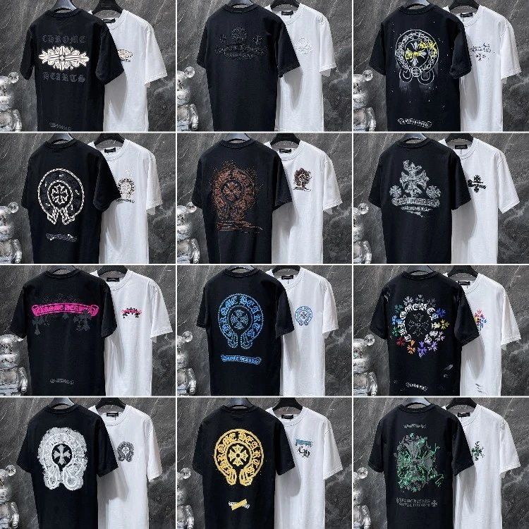 Chrome Hearts Graphic T-Shirt | 7782812392