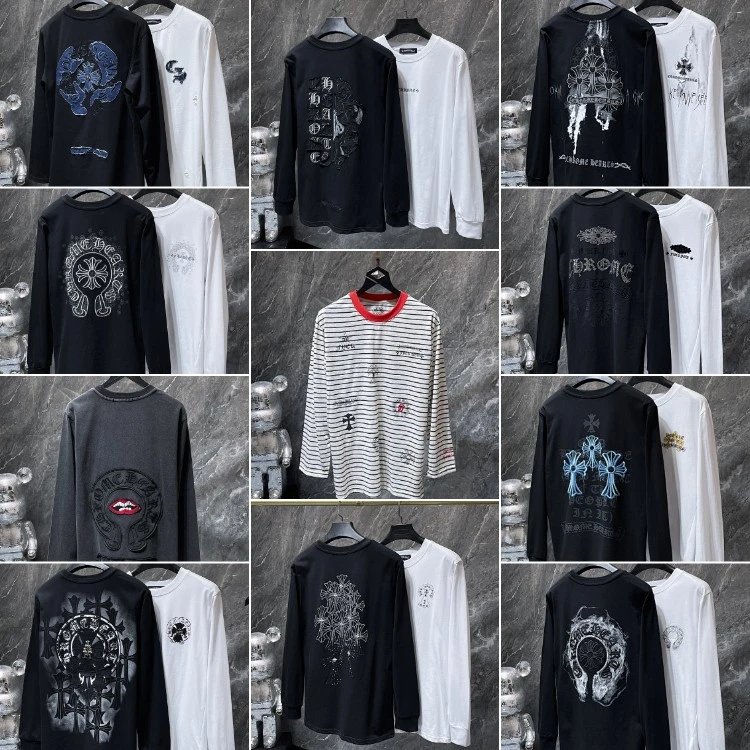 Chrome Hearts Long Sleeve T-Shirts | 7782812396