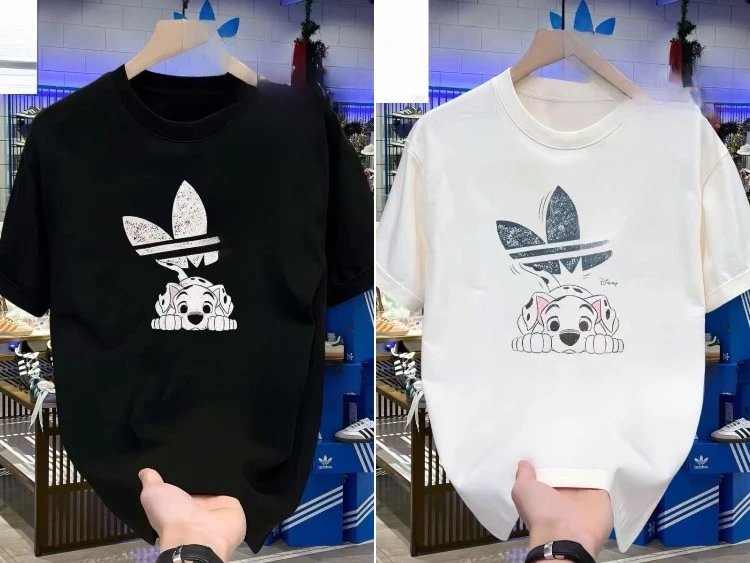 Adidas x Disney 101 Dalmatians Trefoil T-Shirt | 7782828108